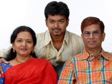 Thalapathy Vijay family